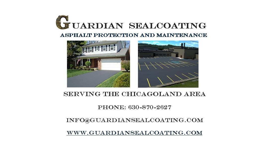 Guardian Asphalt Protection and Maintenance logo