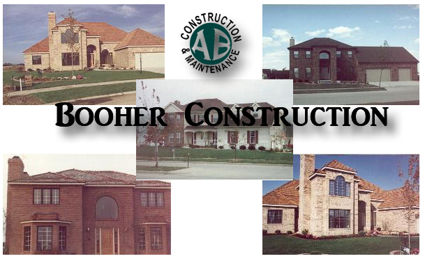 Logo for Booher Construction