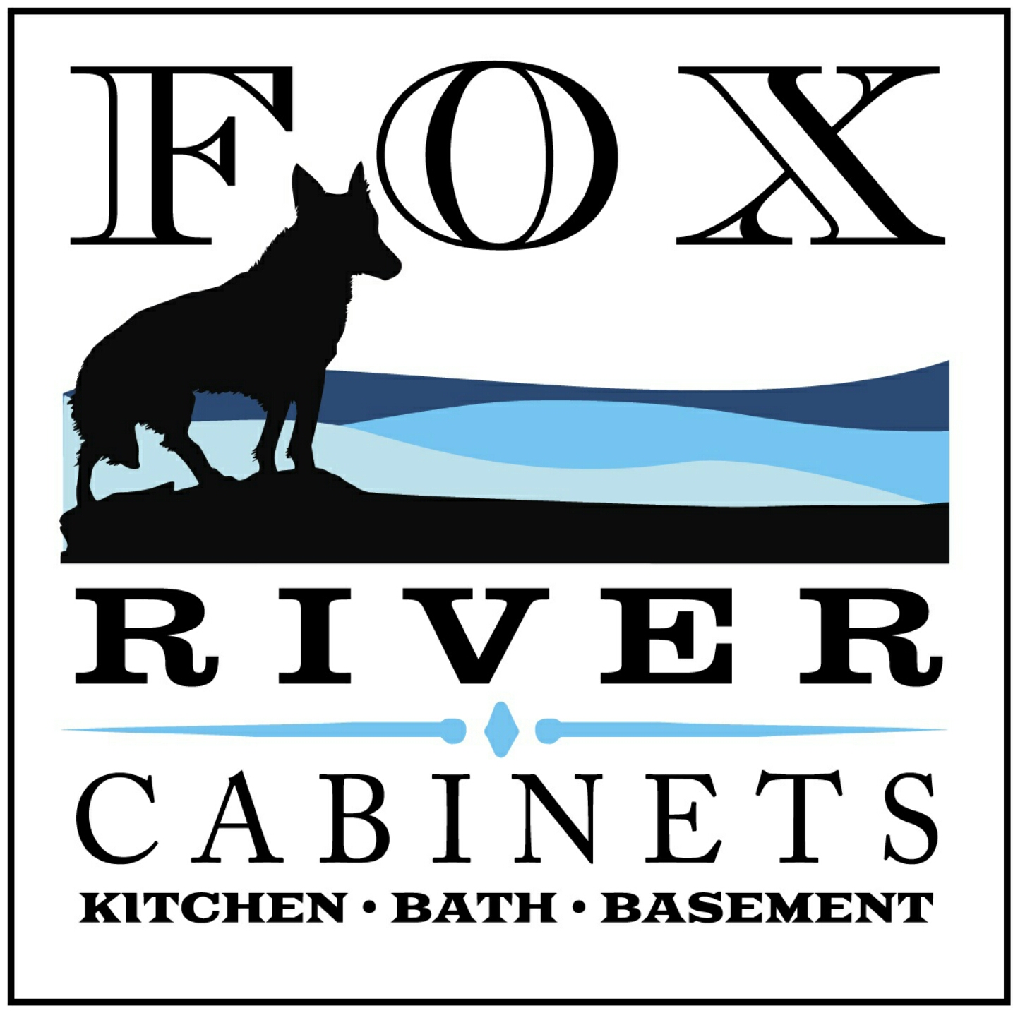Fox River Cabinets logo