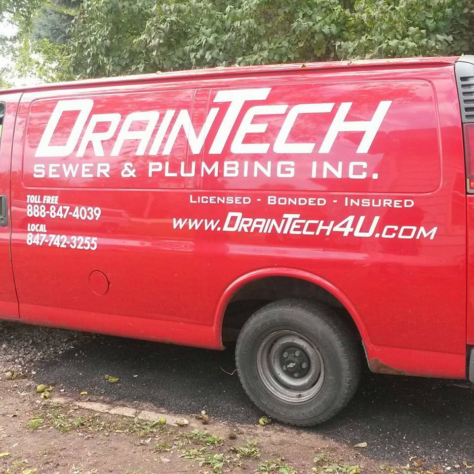 Logo for DrainTech