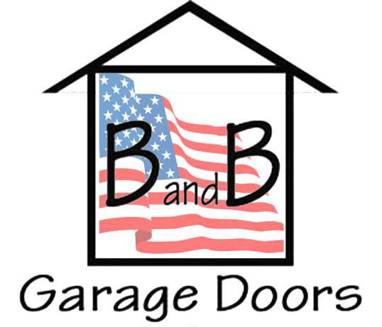 B and B Garage Door logo