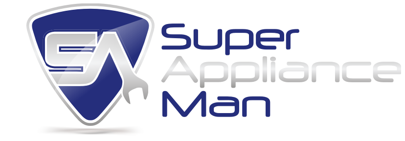 Logo for Super Appliance Man
