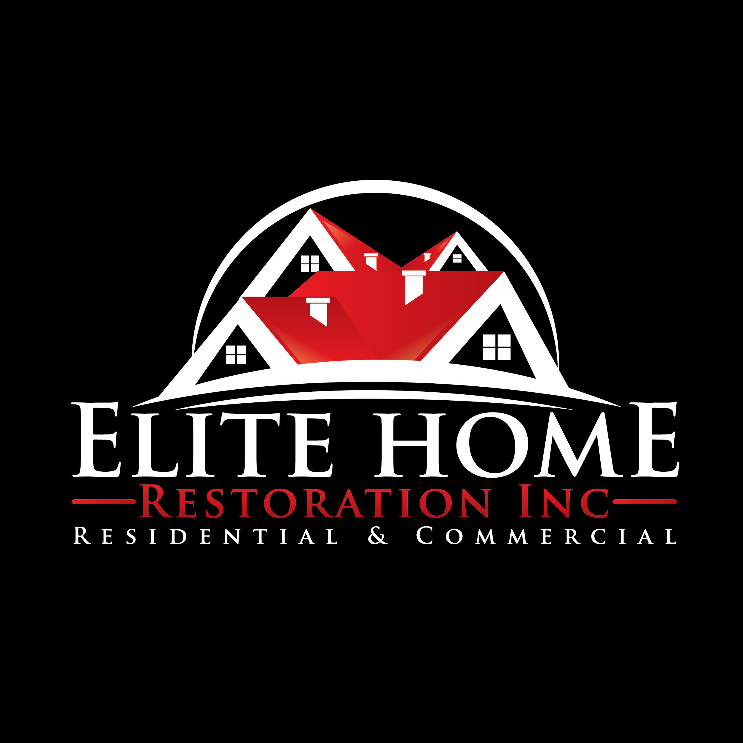 Logo for Elite Home Restoration