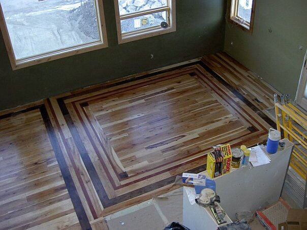 Logo for Schiller Hardwood Floor Designs