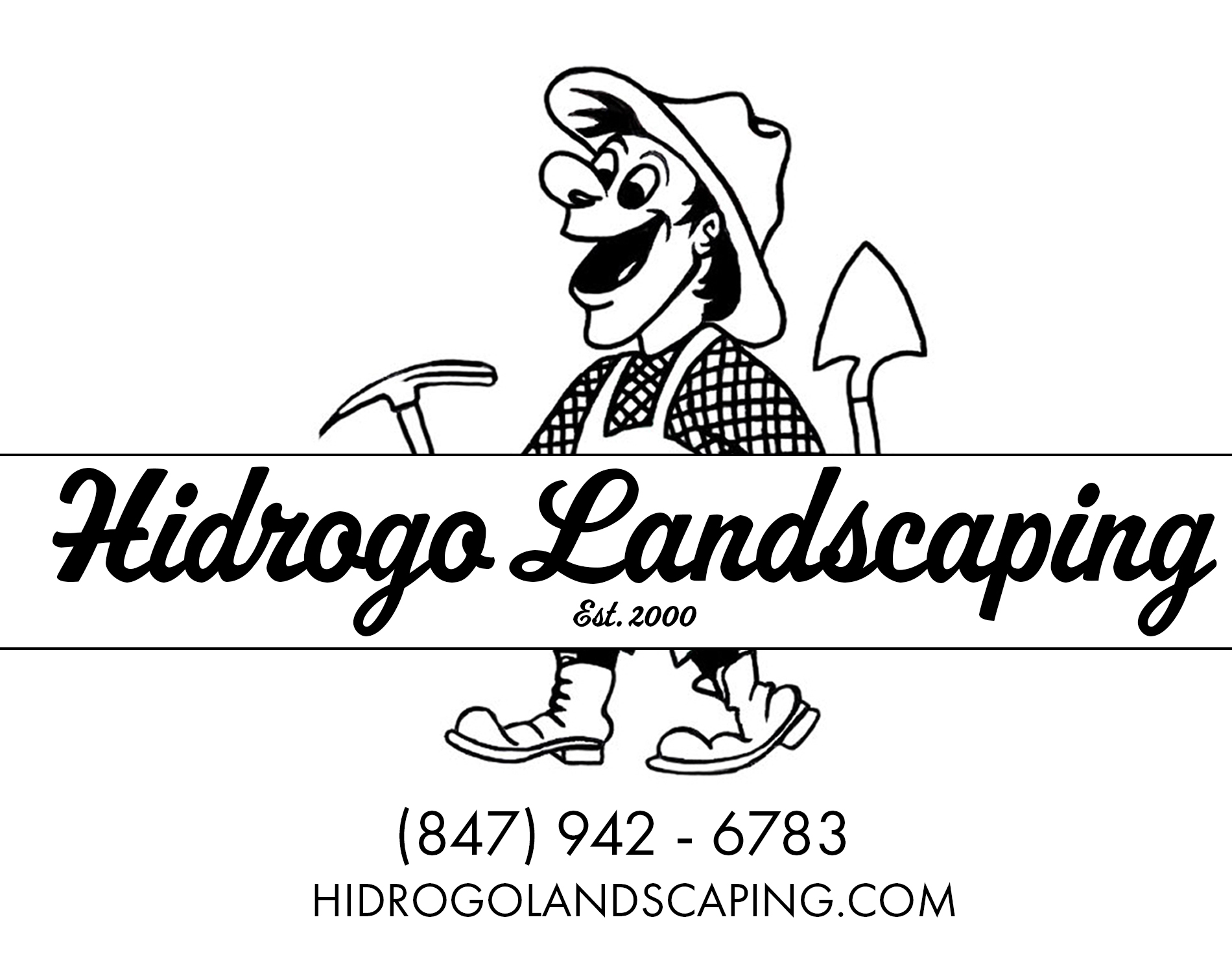 Hidrogo Landscaping logo