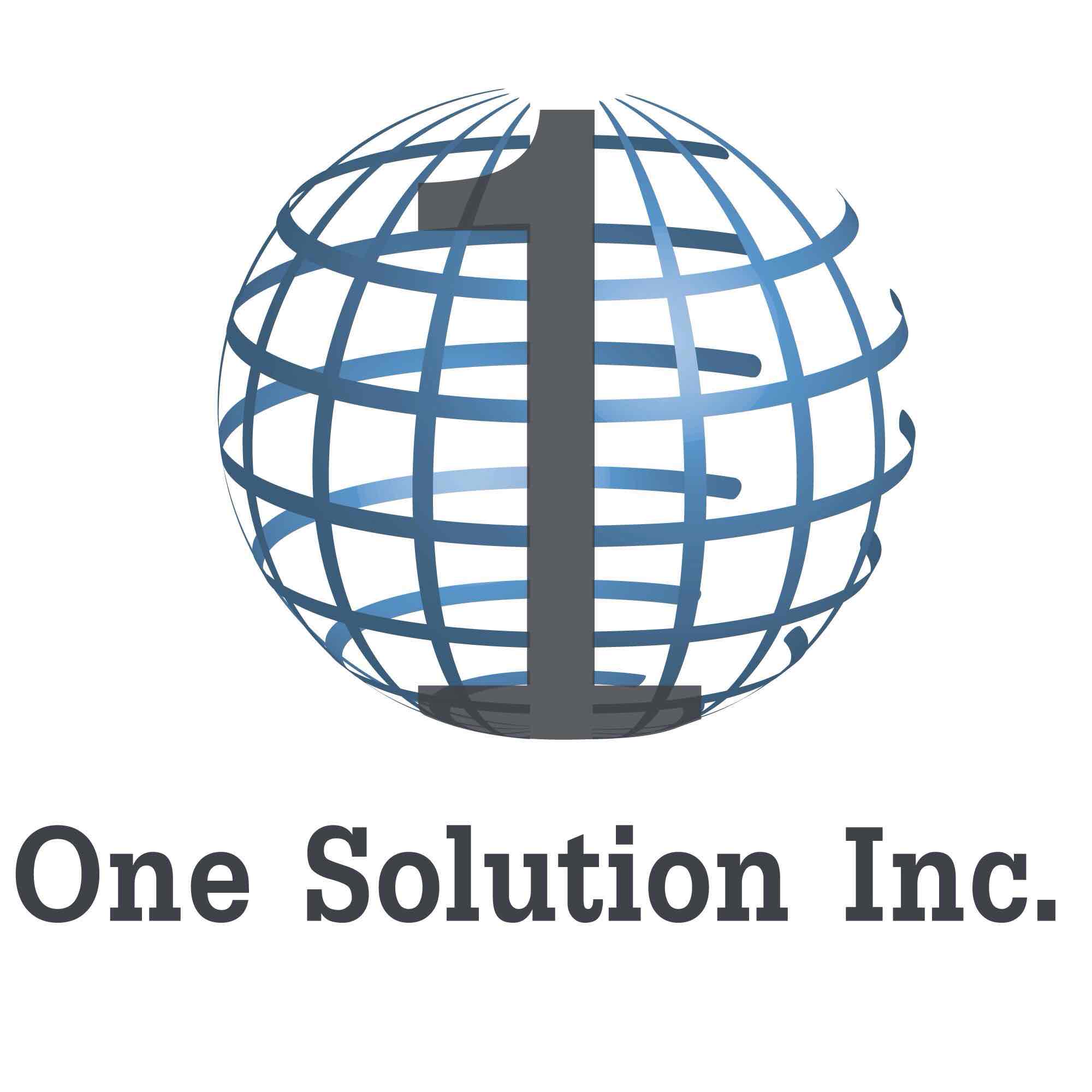 Logo for One Solution Inc.