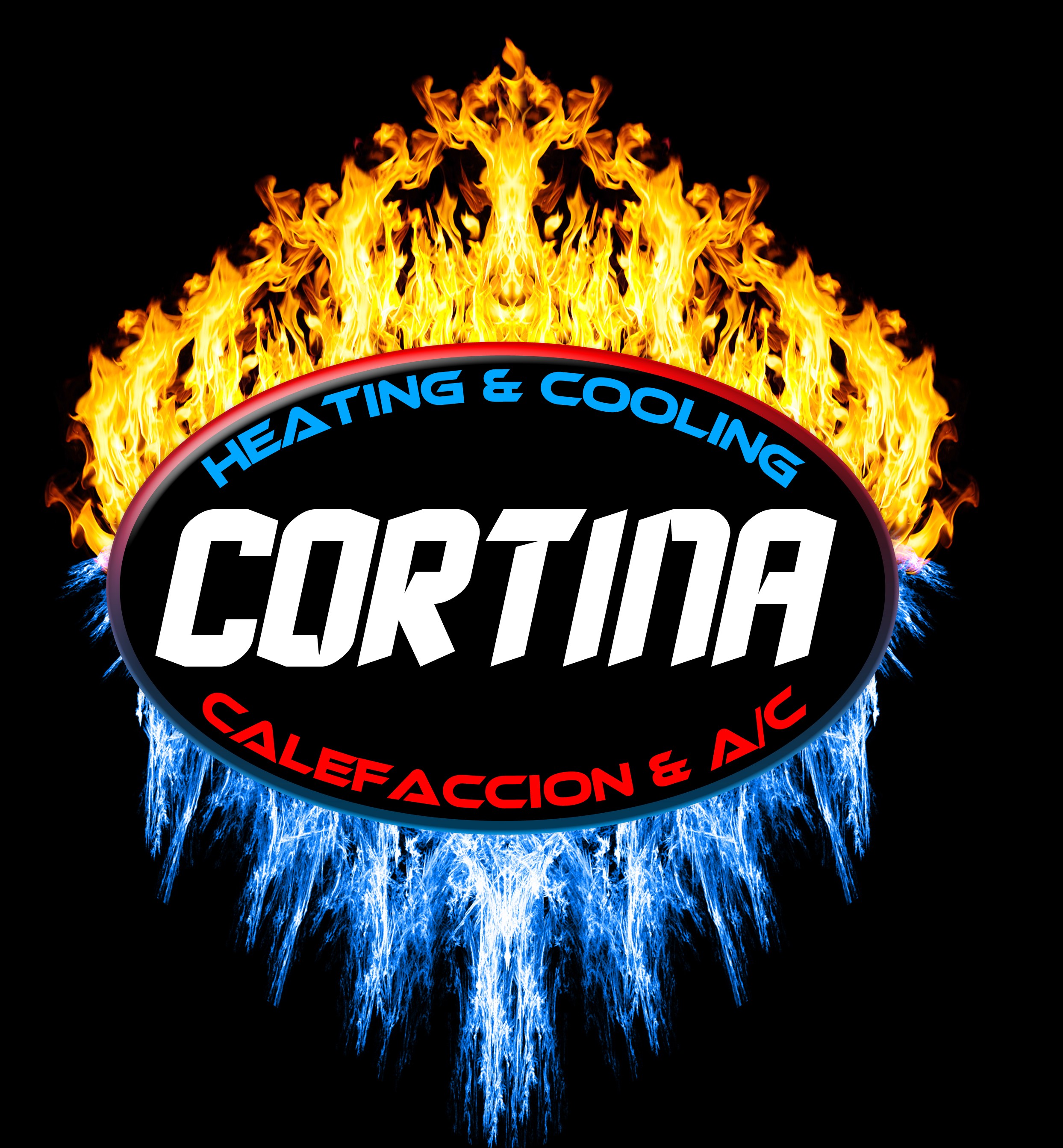 Logo for Cortina Heating and Cooling
