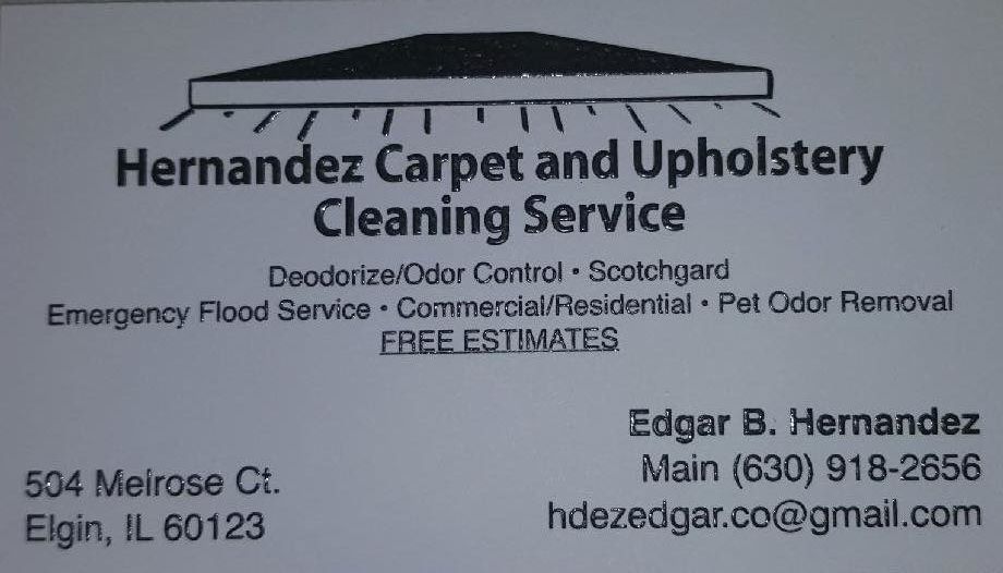 Hernandez Carpet Cleaning Service logo