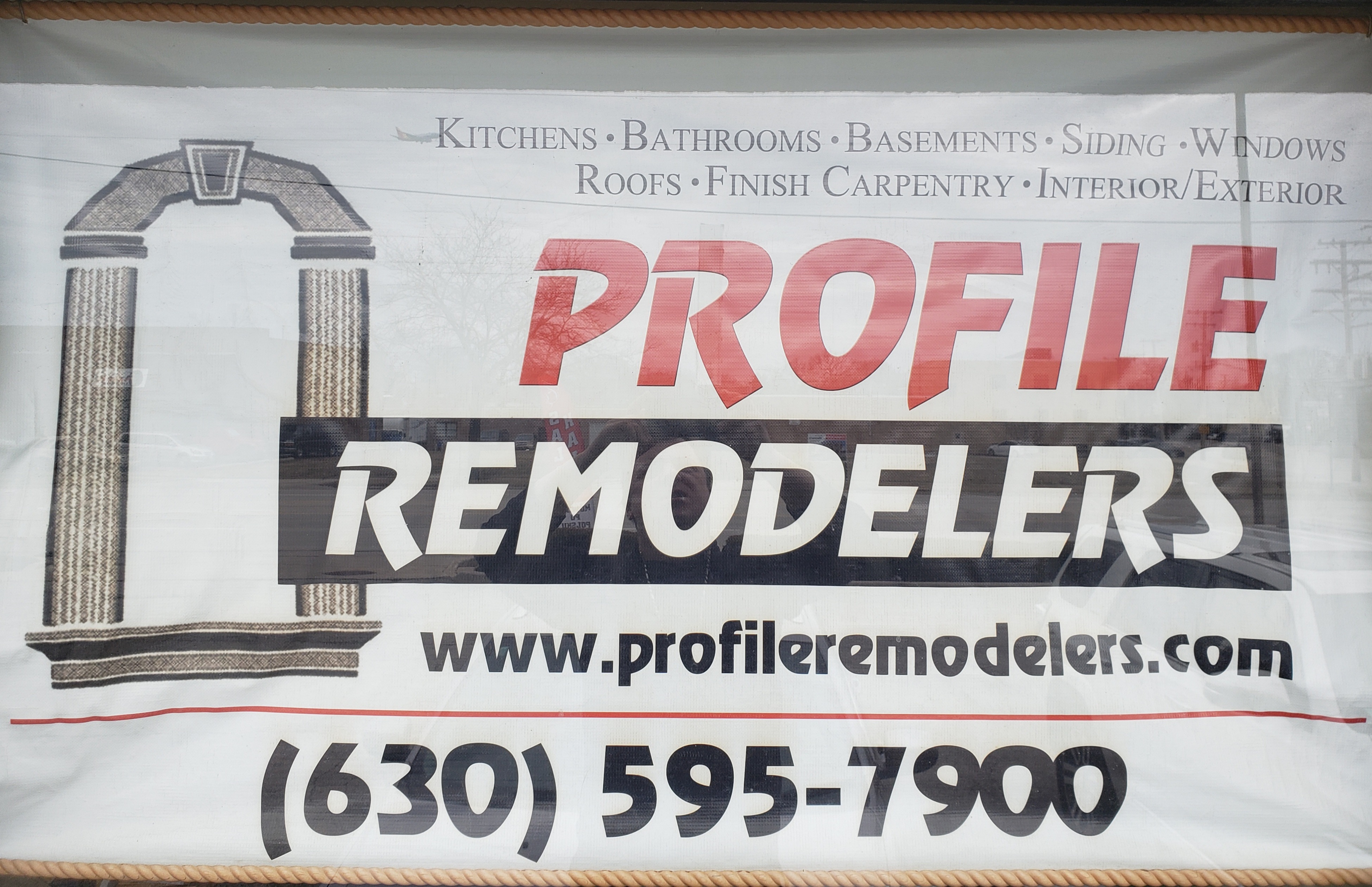 Logo for Profile Remodelers