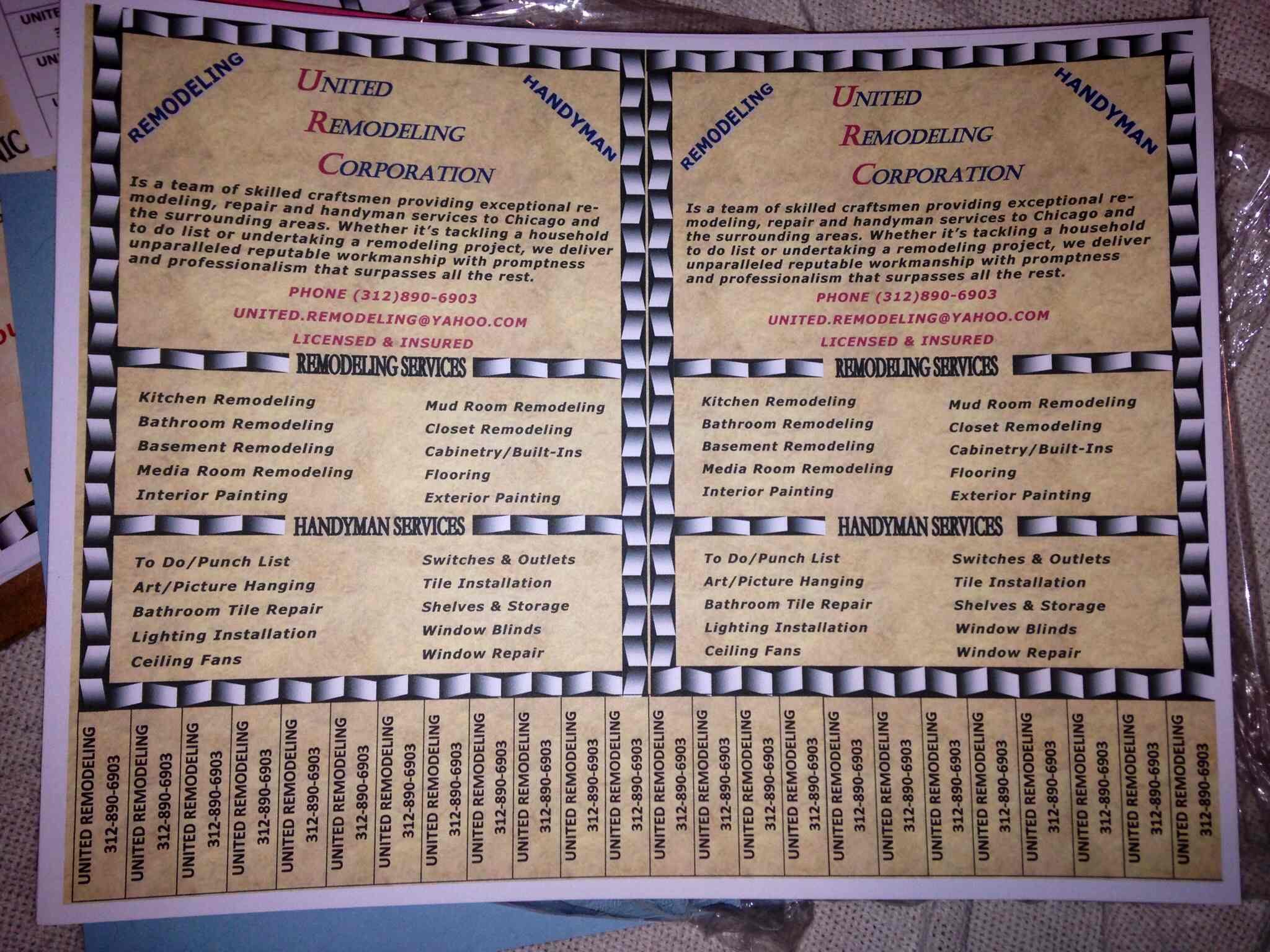 Avatar for United Remodeling Corp