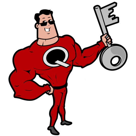 Logo for Quick Key Garage