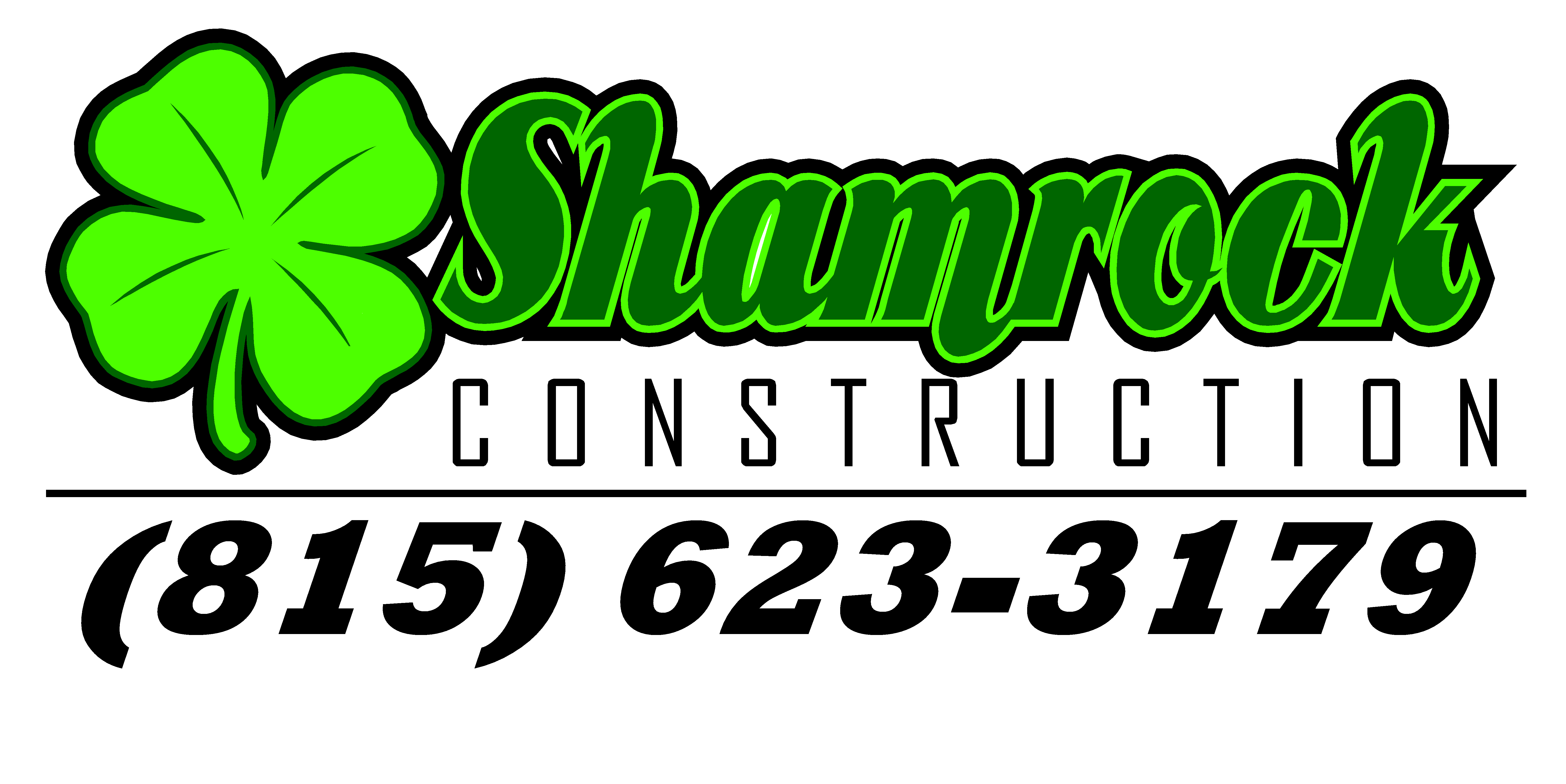 Logo for Shamrock Construction