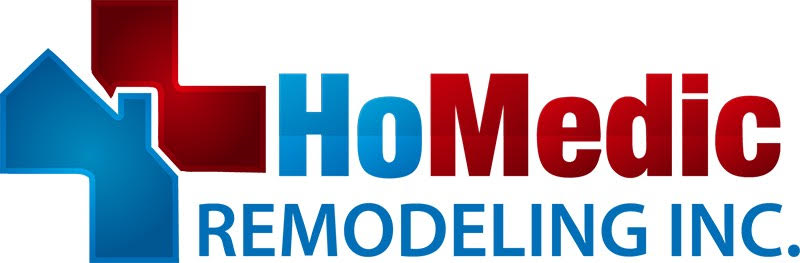 Logo for HoMedic Remodeling