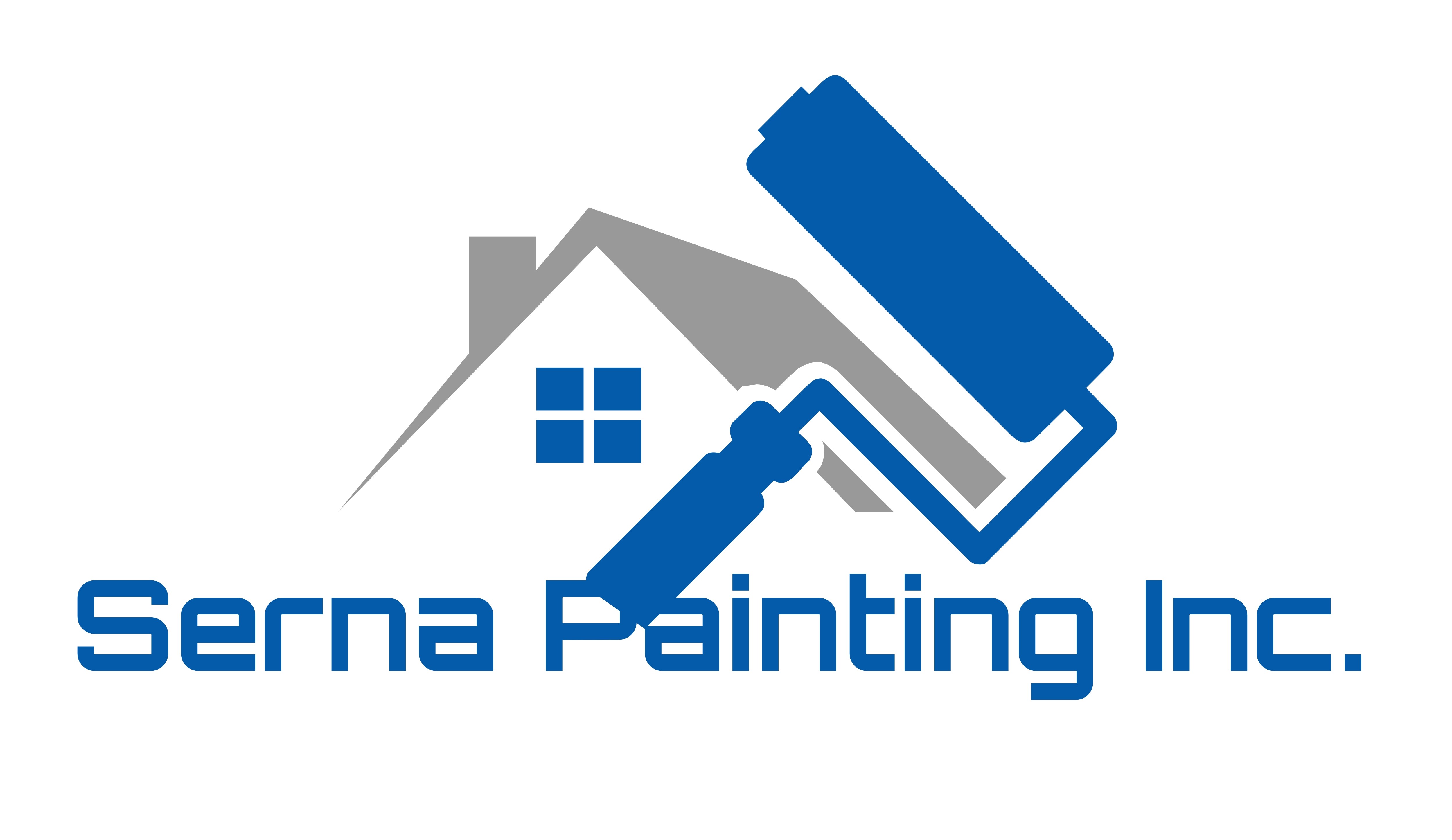 Serna Painting Inc. logo