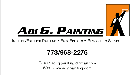 Logo for Adi G. Painting