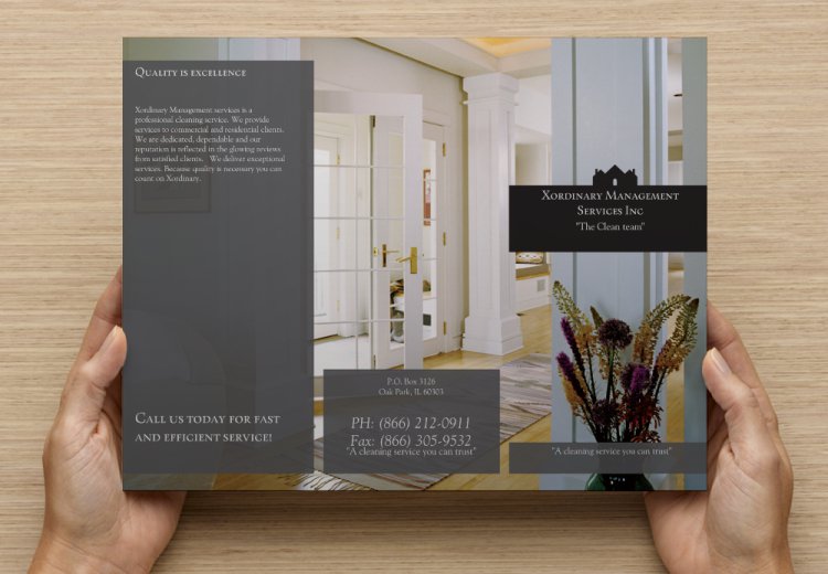 Xordinary  Management Cleaning Services logo