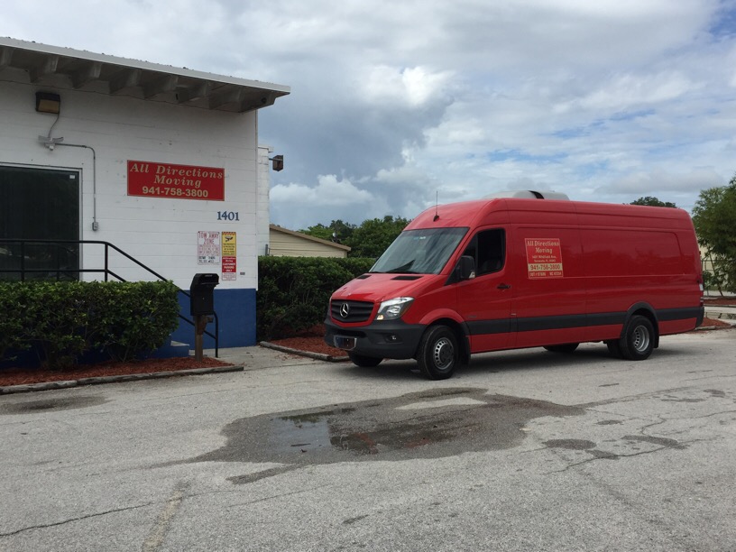 All Directions Moving & Storage Inc logo