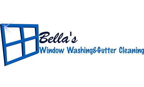 Logo for Bella's Window Washing & Gutter Cleaning