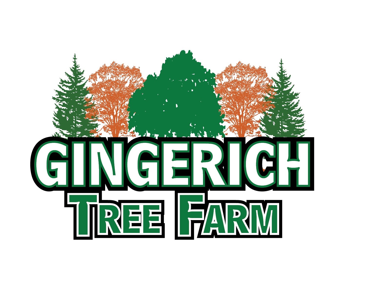 Gingerich Tree Farm logo