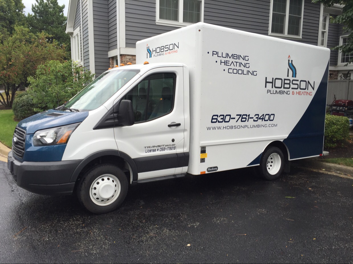 Logo for Hobson Plumbing & Heating Inc