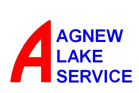 AGNEW LAKE SERVICES logo