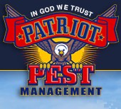 Logo for Patriot Pest Management