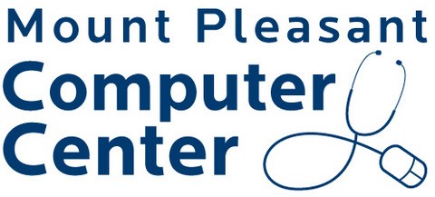 Mount Pleasant Computer Center logo