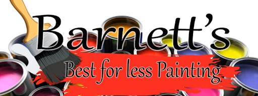 BARNETTS BEST FOR LESS PAINT logo