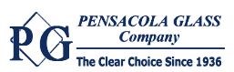 Logo for Pensacola Glass Co