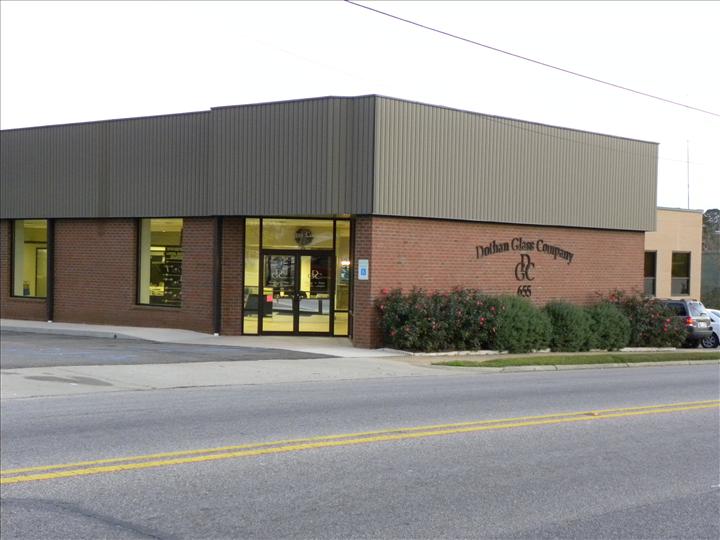 Logo for DOTHAN GLASS CO.