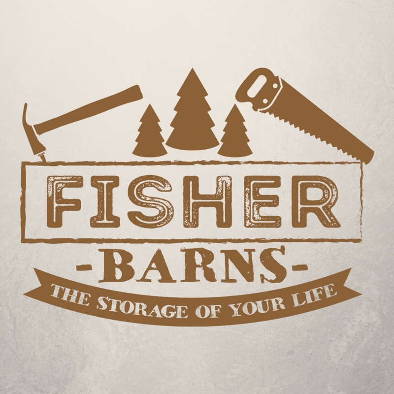 FISHER'S STORAGE BARNS logo