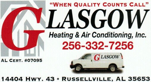 Logo for GLASGOW HEATING & AC