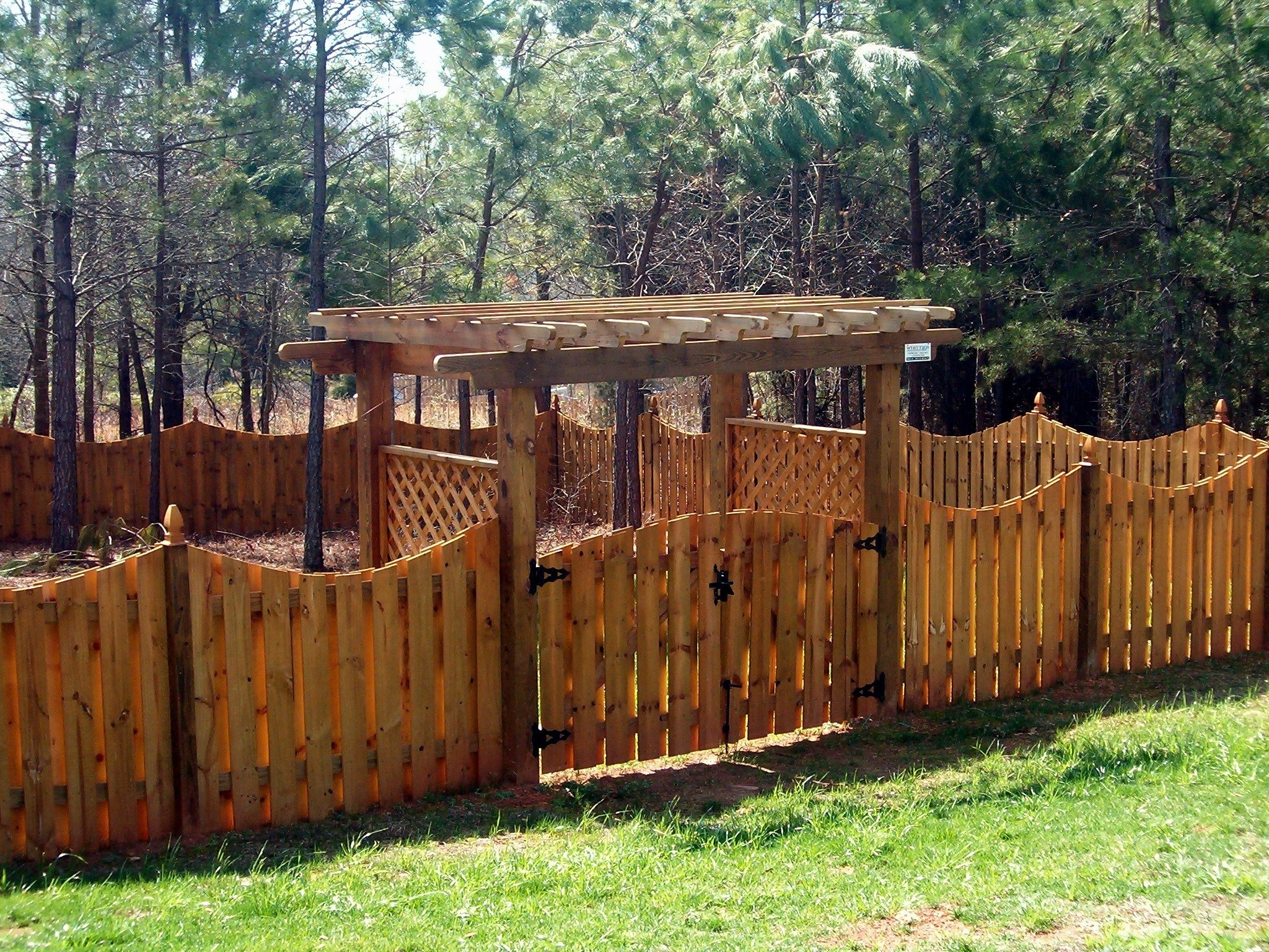 Fence And Deck by Whittier Inc logo