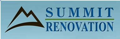 Logo for Summit Renovation