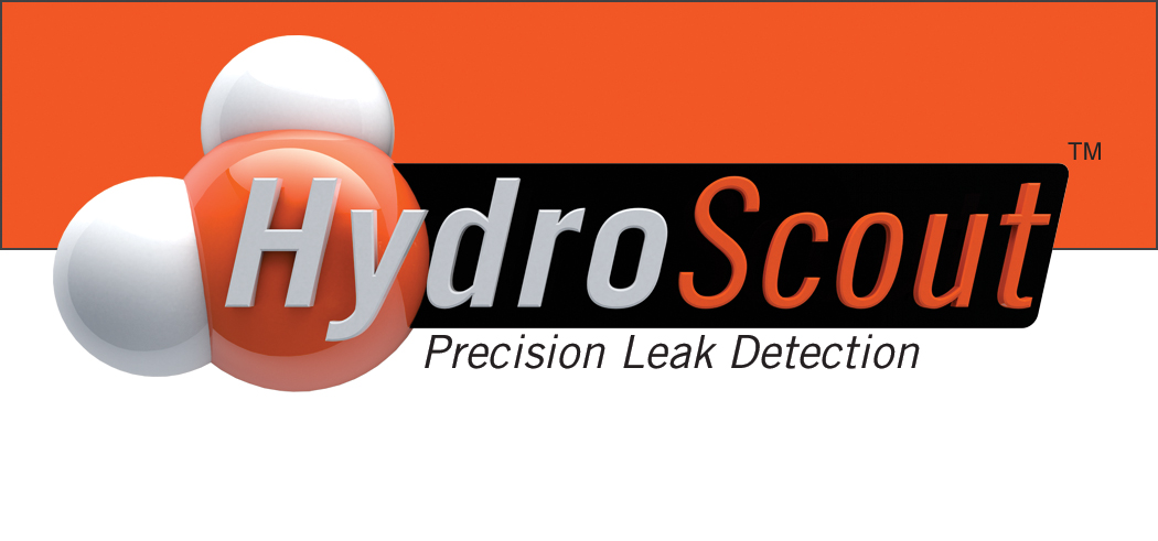HydroScout Precision Leak Detection logo