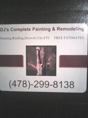D.J.'s Complete Paintinh & Remodeling logo