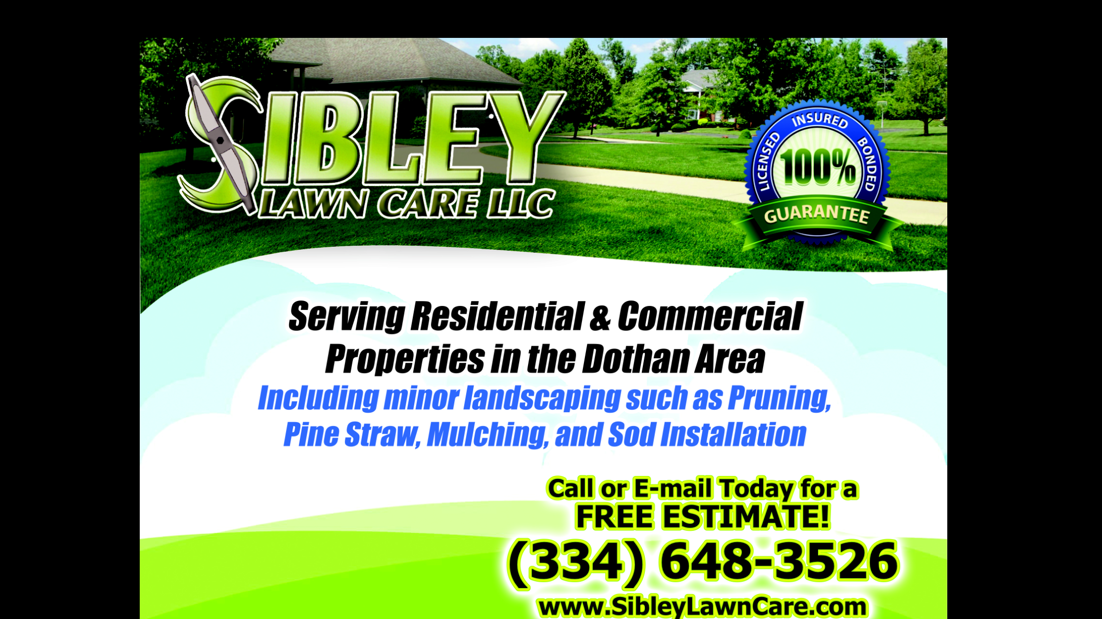 Sibley Lawn Care LLC logo