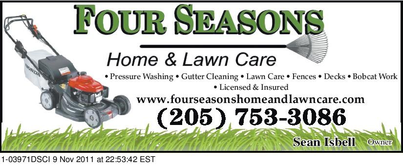 Four Seasons Home & Lawn Care logo