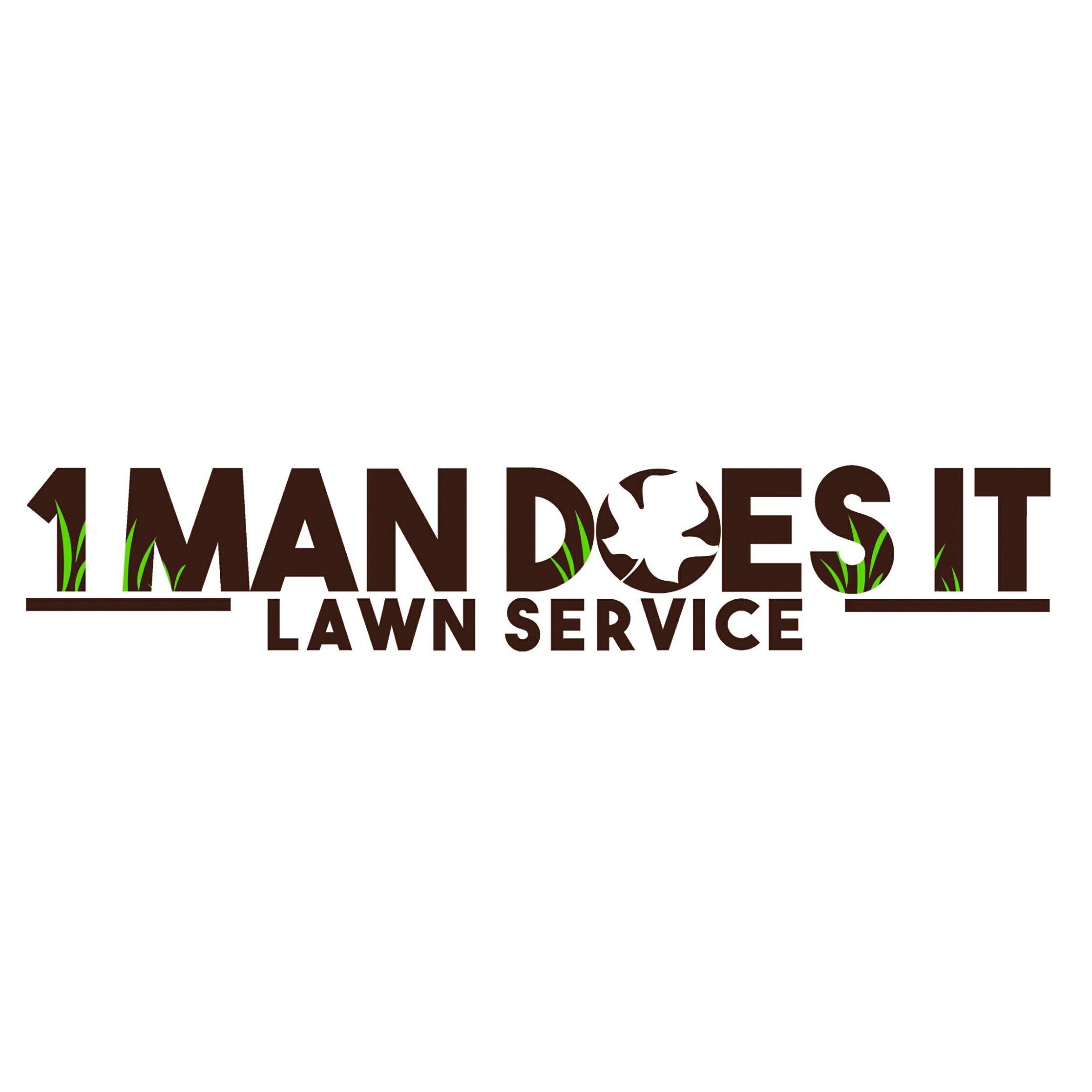 1 Man Does It Lawn and Pressure Washer Services logo