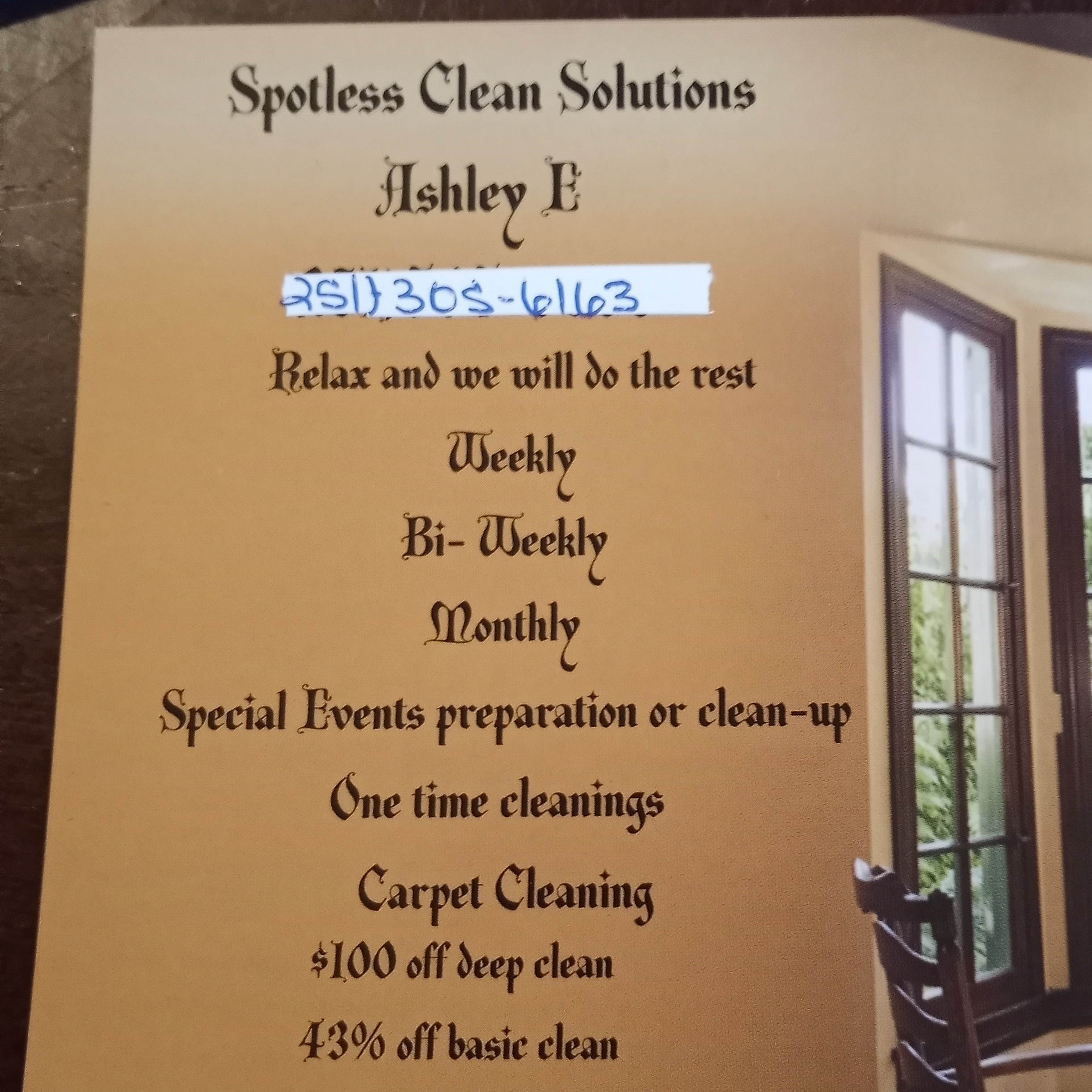 Avatar for Spotless Clean Solutions