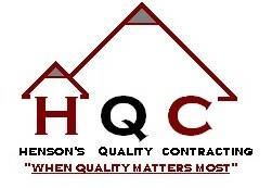 Logo for Henson's Quality Contracting