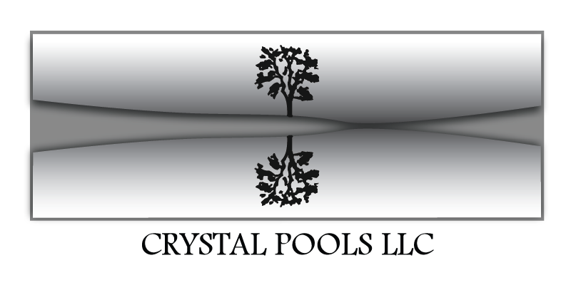 Crystal Pools logo