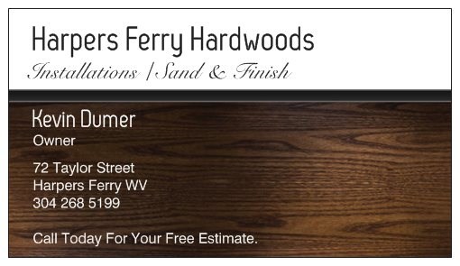 Harpers Ferry Hardwoods logo