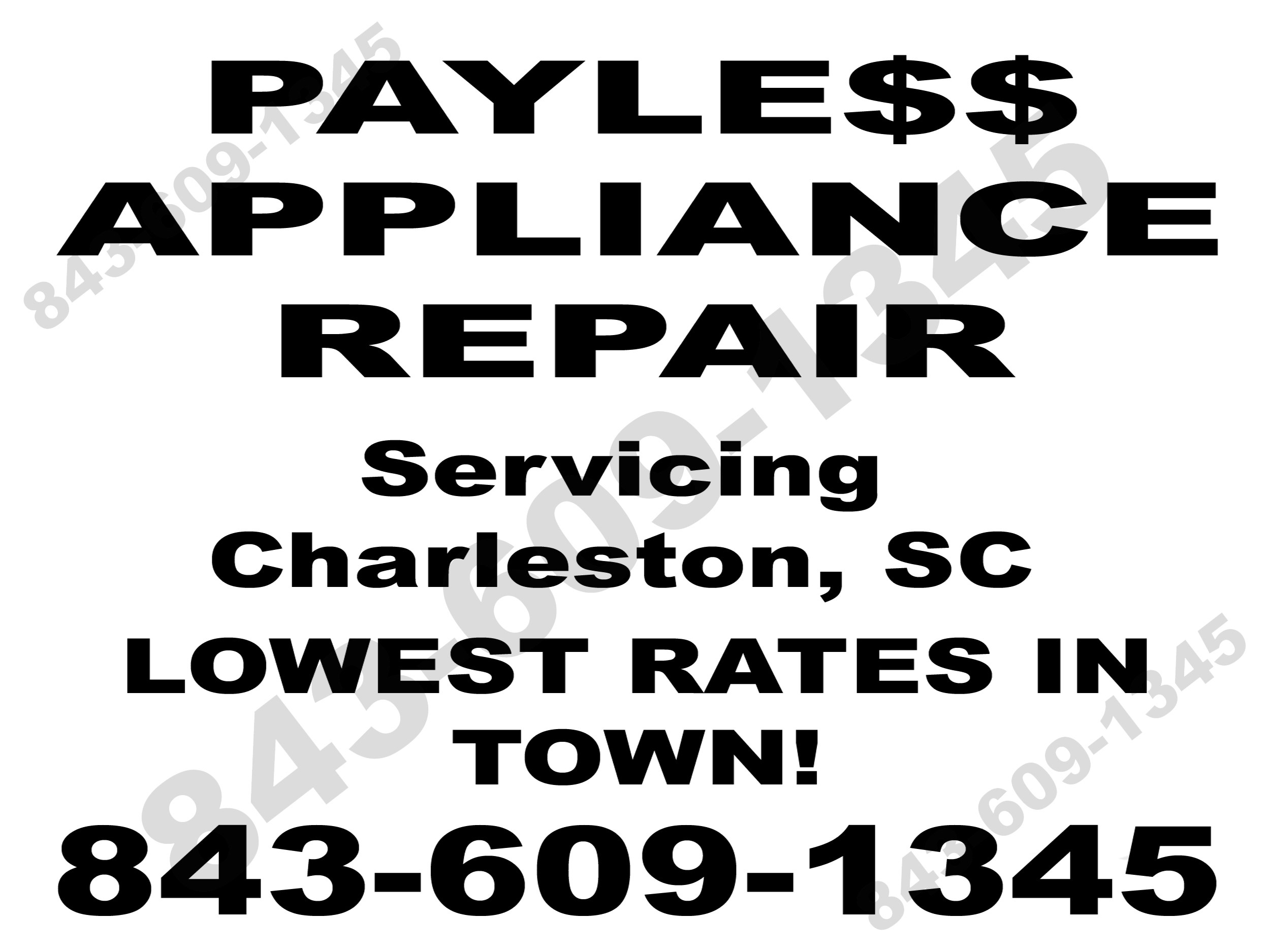 AFFORDABLE APPLIANCE REPAIR logo