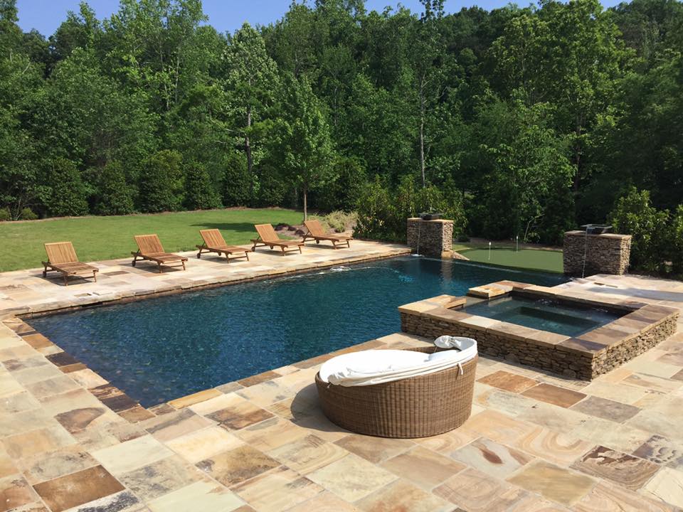 Elite Pool Services logo