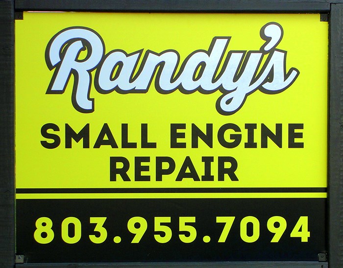 Randy's Small Engine Repair, LLC logo