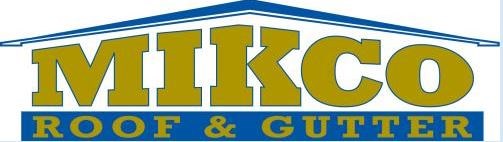 MIKCO Roof & Gutter logo