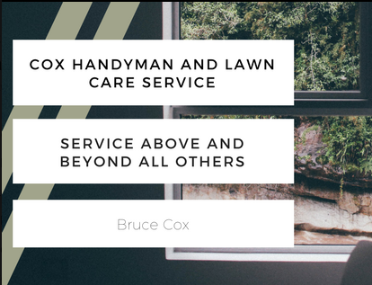 Avatar for Cox Handyman and Lawn Care