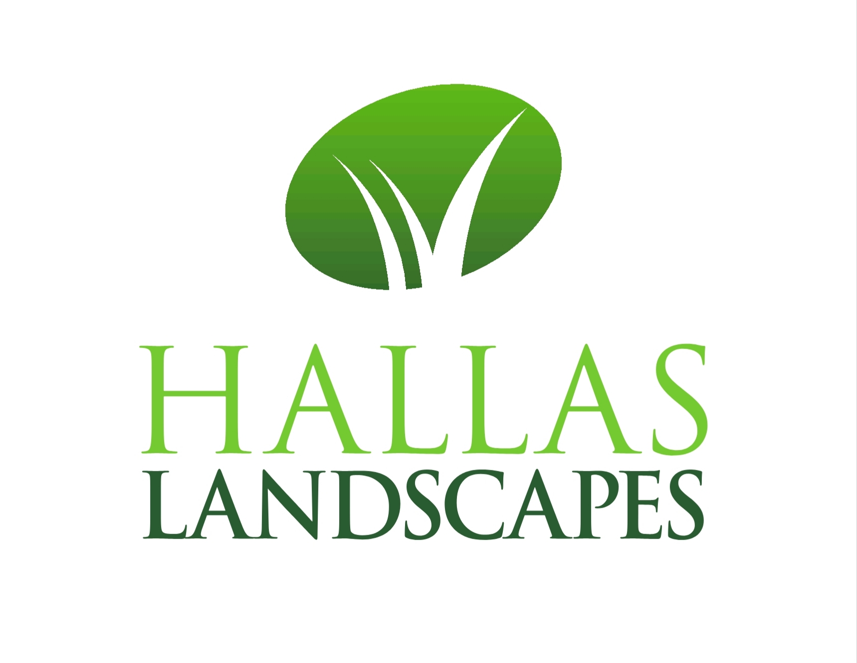 Hallas Landscapes logo