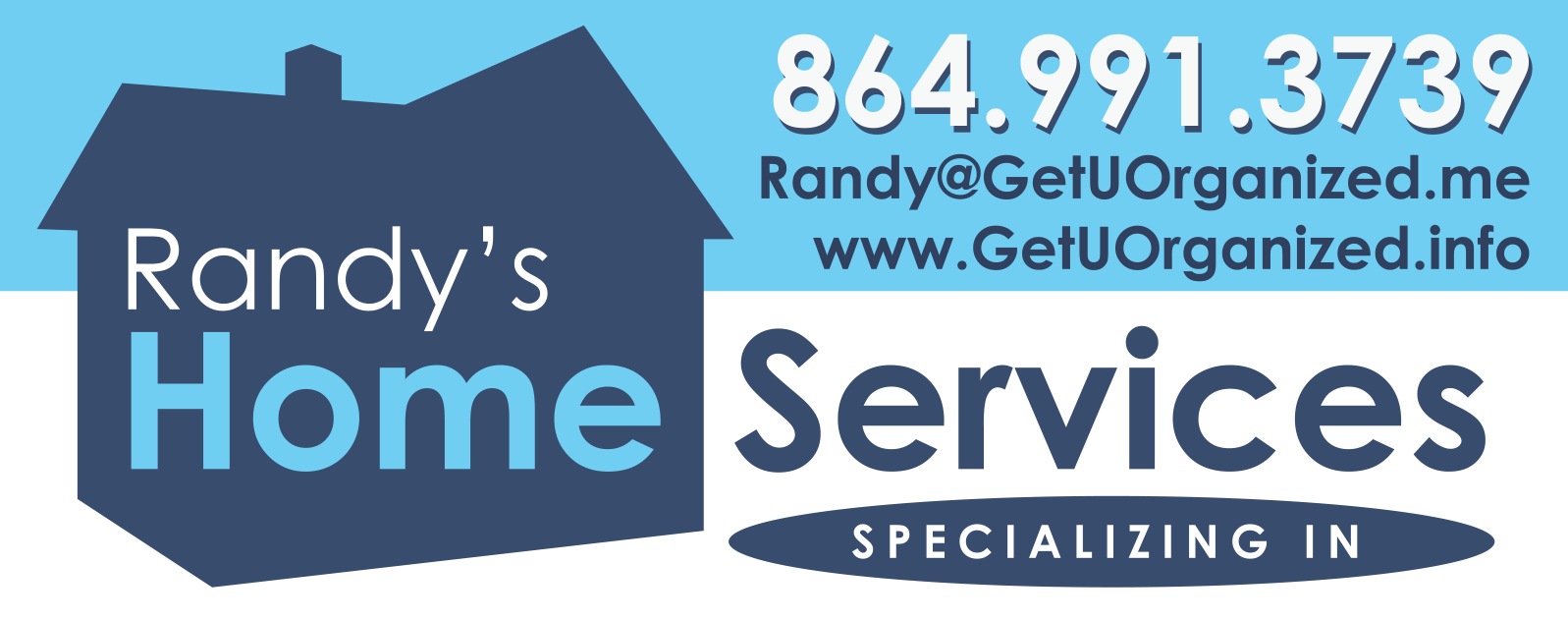 Randy's Home Services logo